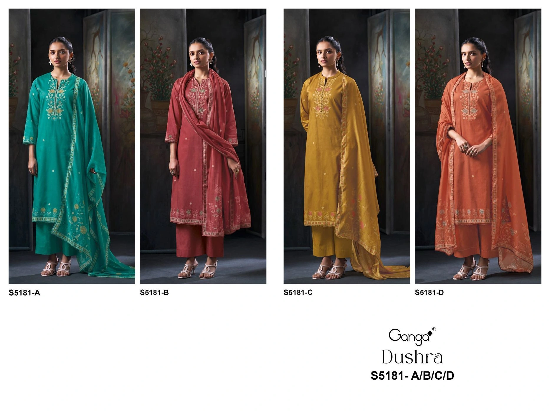 Ganga-Dushra
S5181(Rs.1855 per piece: total 4 piece) 10
