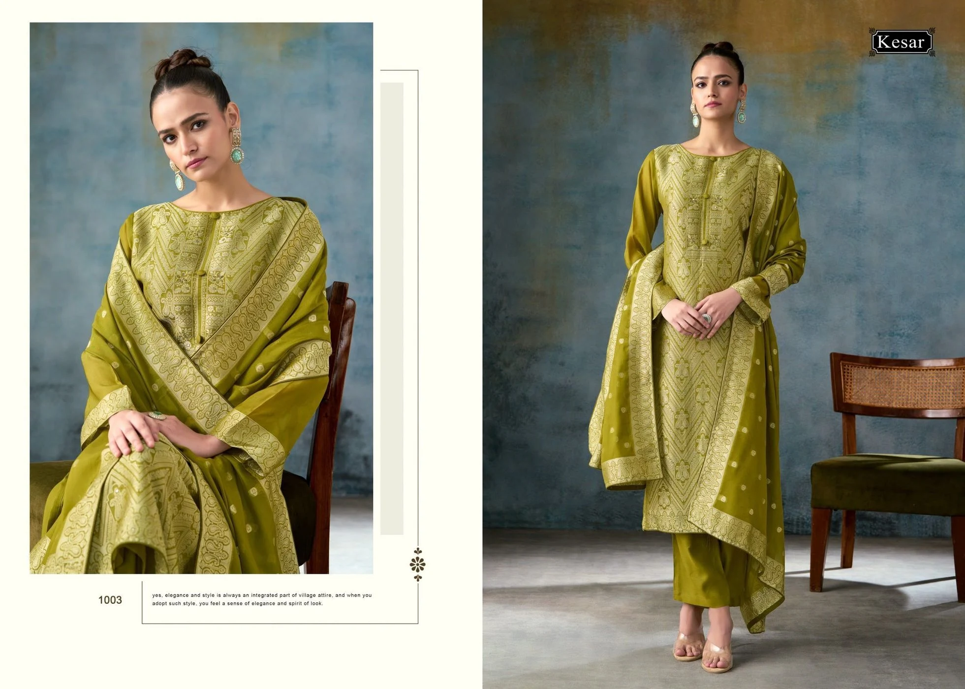 Kesar-Swara(Rs.1650 per piece: total 4 piece) 2