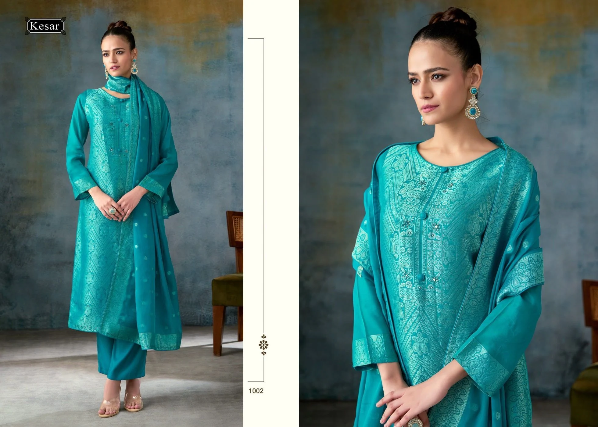 Kesar-Swara(Rs.1650 per piece: total 4 piece) 3