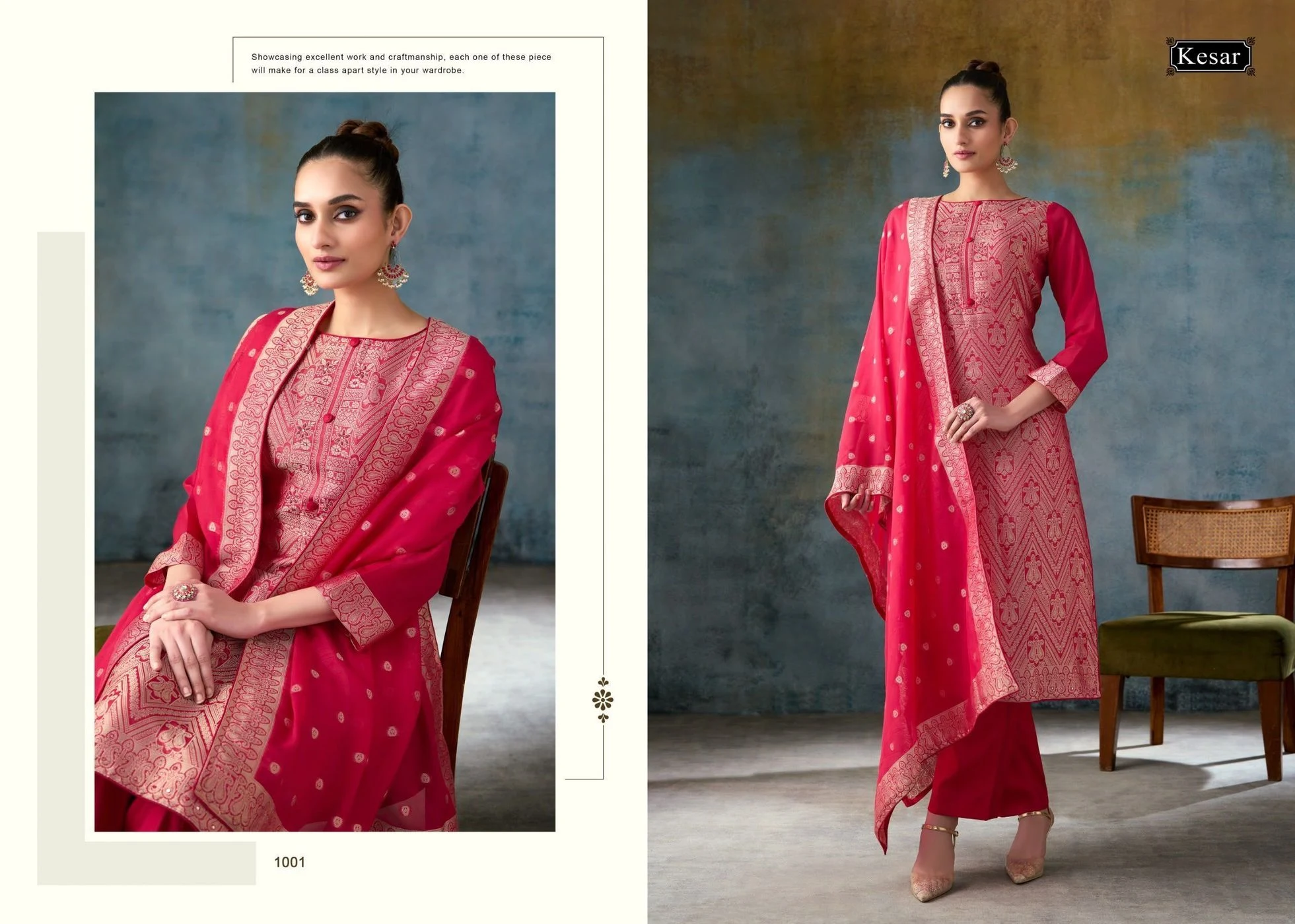 Kesar-Swara(Rs.1650 per piece: total 4 piece) 4