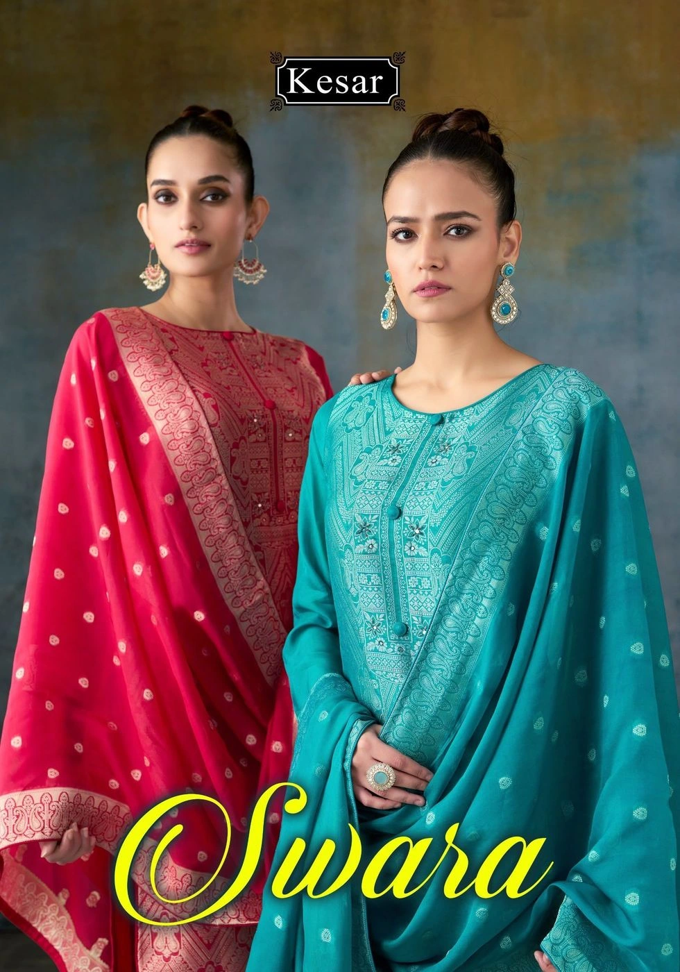 Kesar-Swara(Rs.1650 per piece: total 4 piece) 5