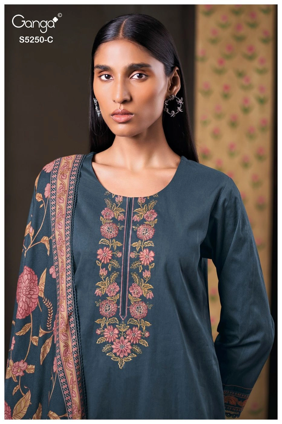 Ganga-Faena
S5250(Rs.1855 per piece: total 4 piece) 1