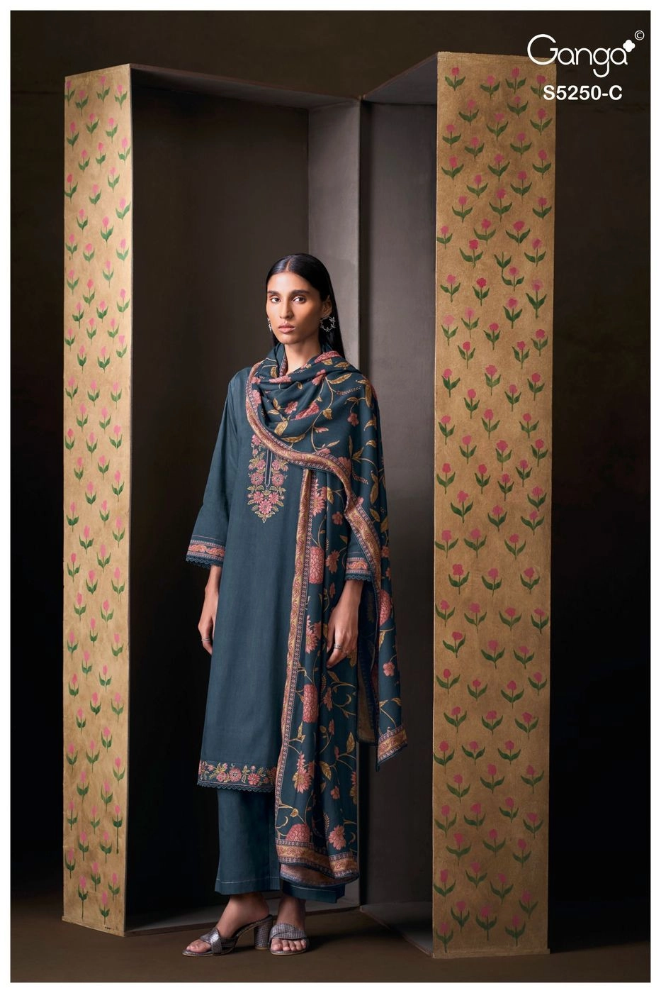 Ganga-Faena
S5250(Rs.1855 per piece: total 4 piece) 2