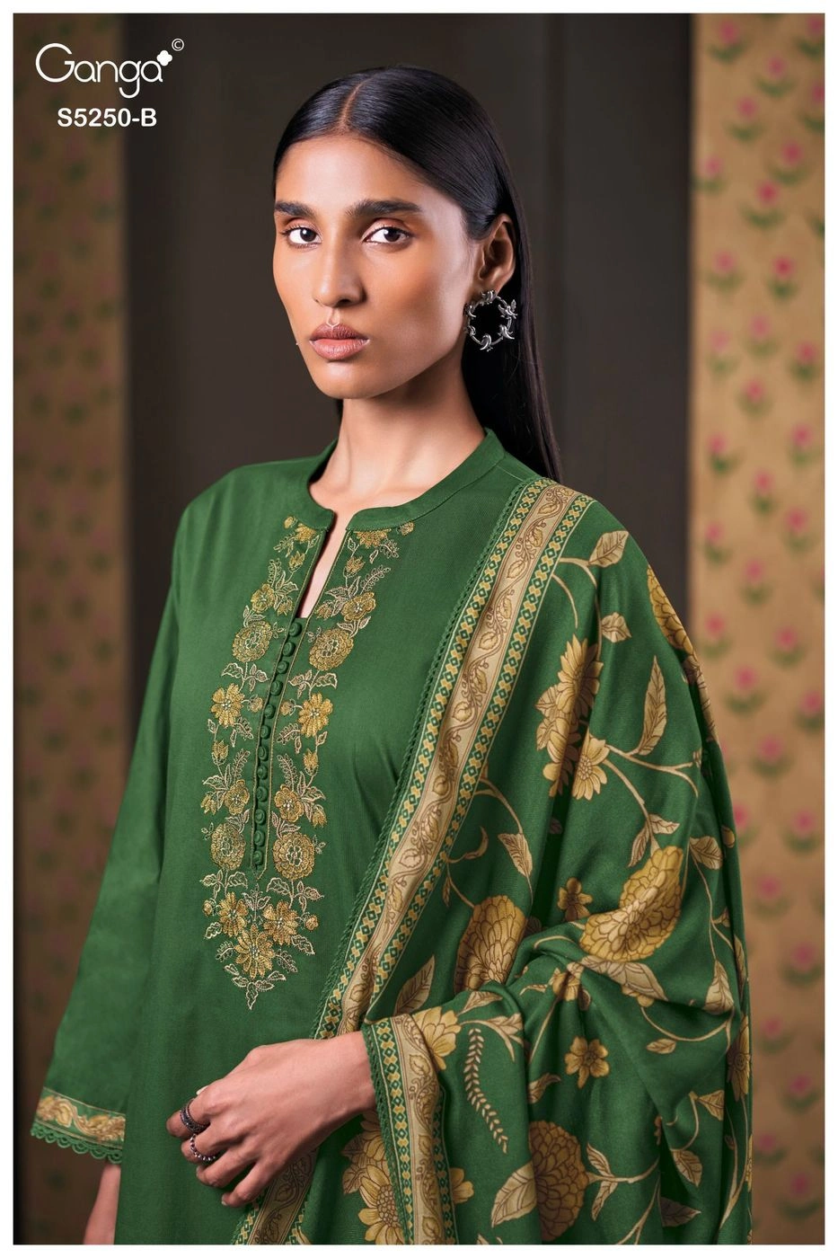 Ganga-Faena
S5250(Rs.1855 per piece: total 4 piece) 5