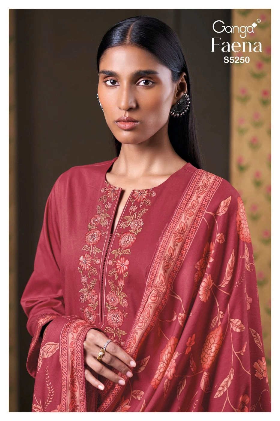 Ganga-Faena
S5250(Rs.1855 per piece: total 4 piece) 7