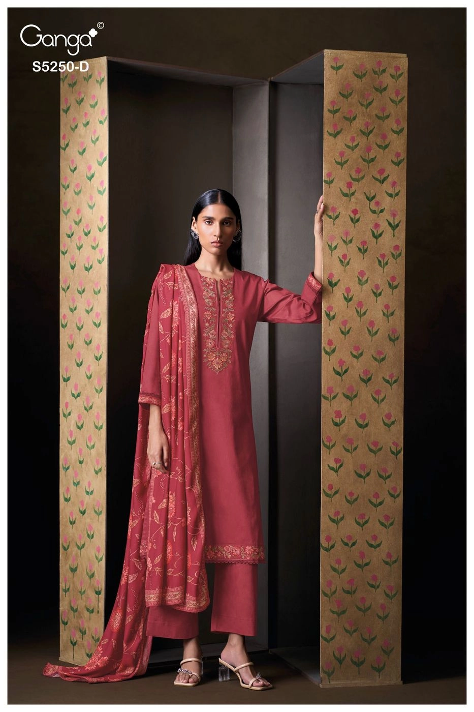 Ganga-Faena
S5250(Rs.1855 per piece: total 4 piece) 8