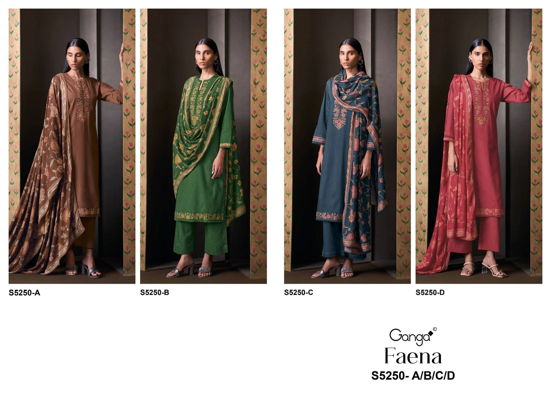 Ganga-Faena
S5250(Rs.1855 per piece: total 4 piece) 9