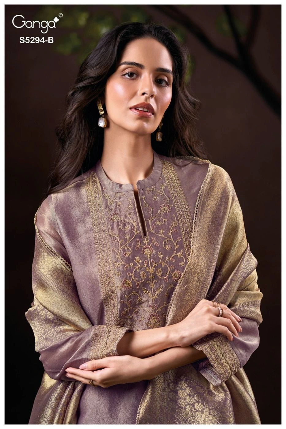 Ganga-Virena
S5294(Rs.2670 per piece: total 2 piece) 1