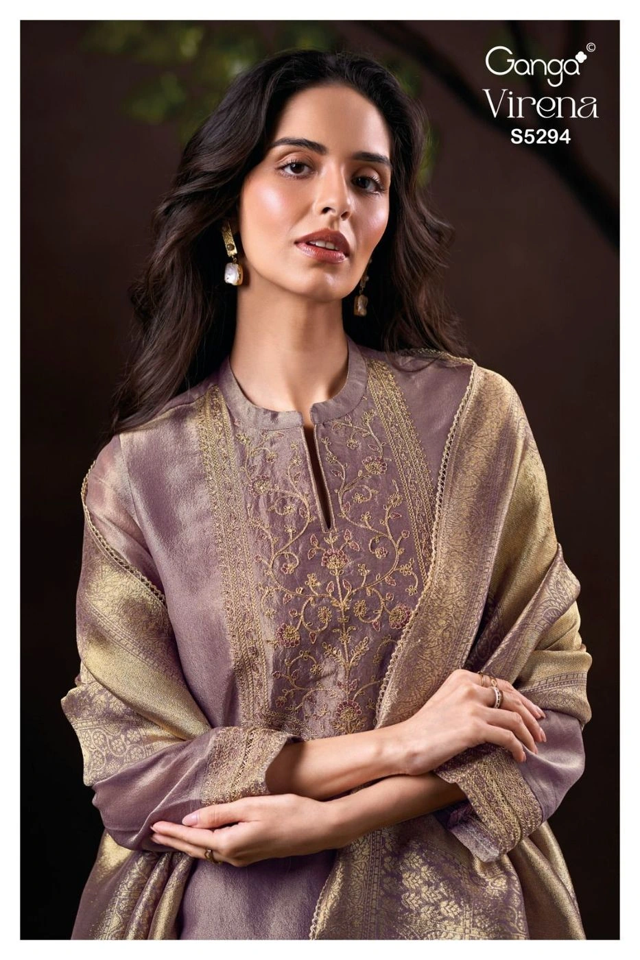 Ganga-Virena
S5294(Rs.2670 per piece: total 2 piece) 2