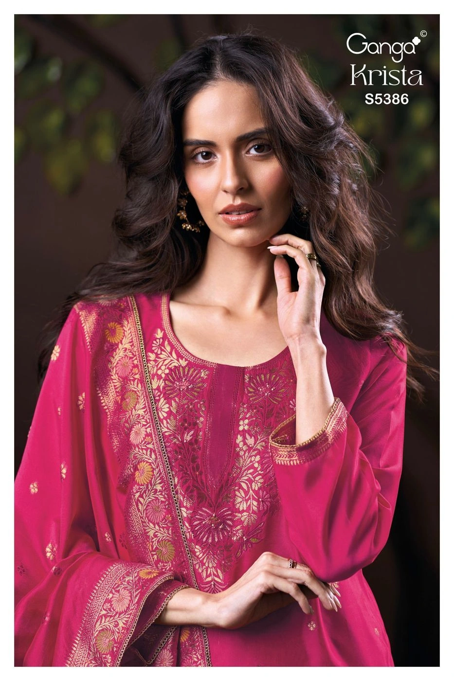 Ganga-Krista
S5386(Rs.2165 per piece: total 4 piece) 3
