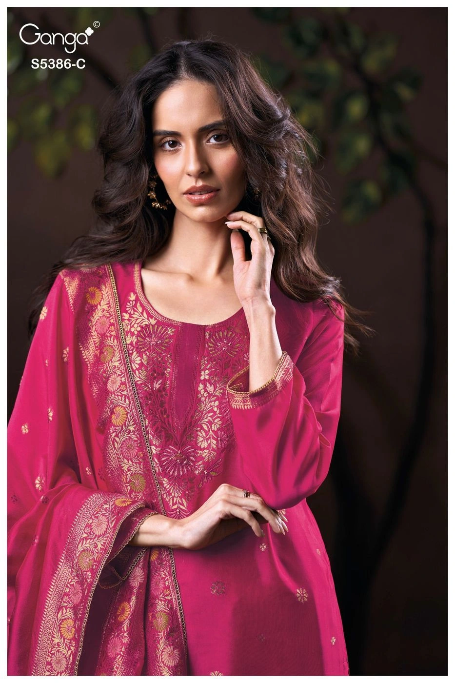 Ganga-Krista
S5386(Rs.2165 per piece: total 4 piece) 4