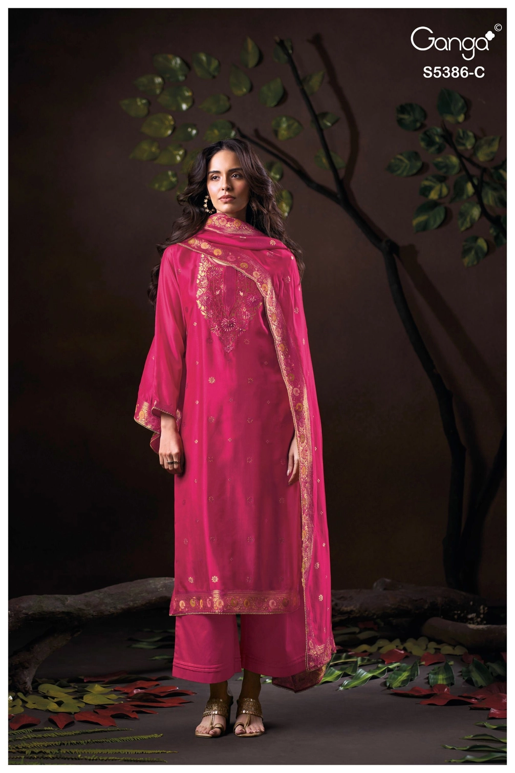 Ganga-Krista
S5386(Rs.2165 per piece: total 4 piece) 5