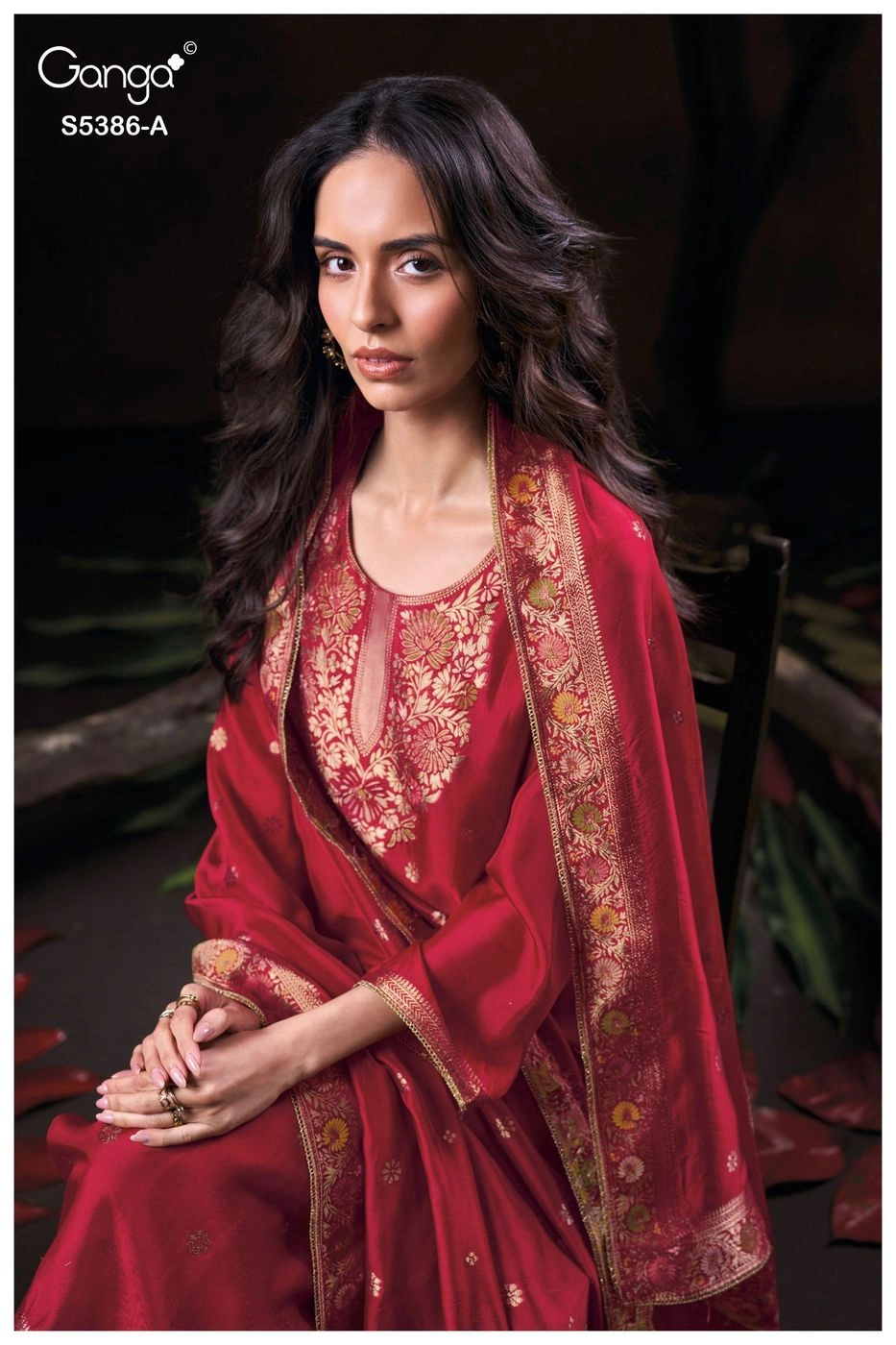 Ganga-Krista
S5386(Rs.2165 per piece: total 4 piece) 6