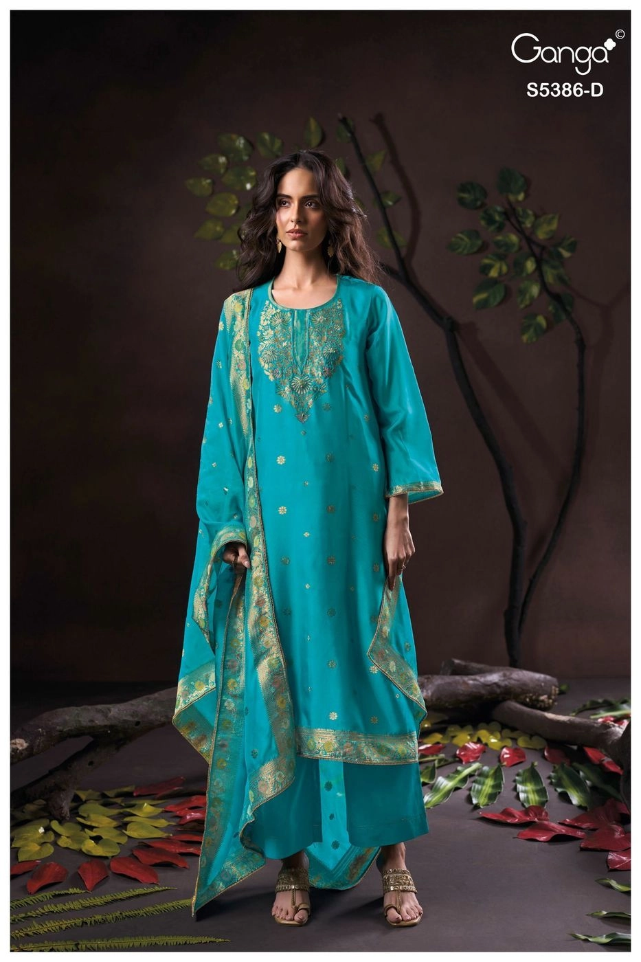 Ganga-Krista
S5386(Rs.2165 per piece: total 4 piece) 11