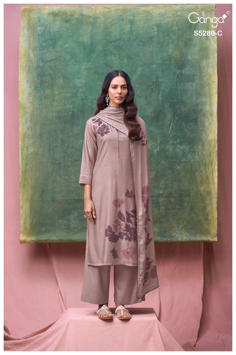 Ganga-Belena
S5289(Rs.1675 per piece: total 4 piece) 2