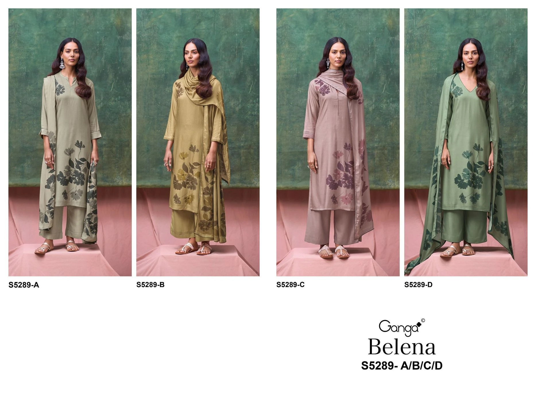 Ganga-Belena
S5289(Rs.1675 per piece: total 4 piece) 9