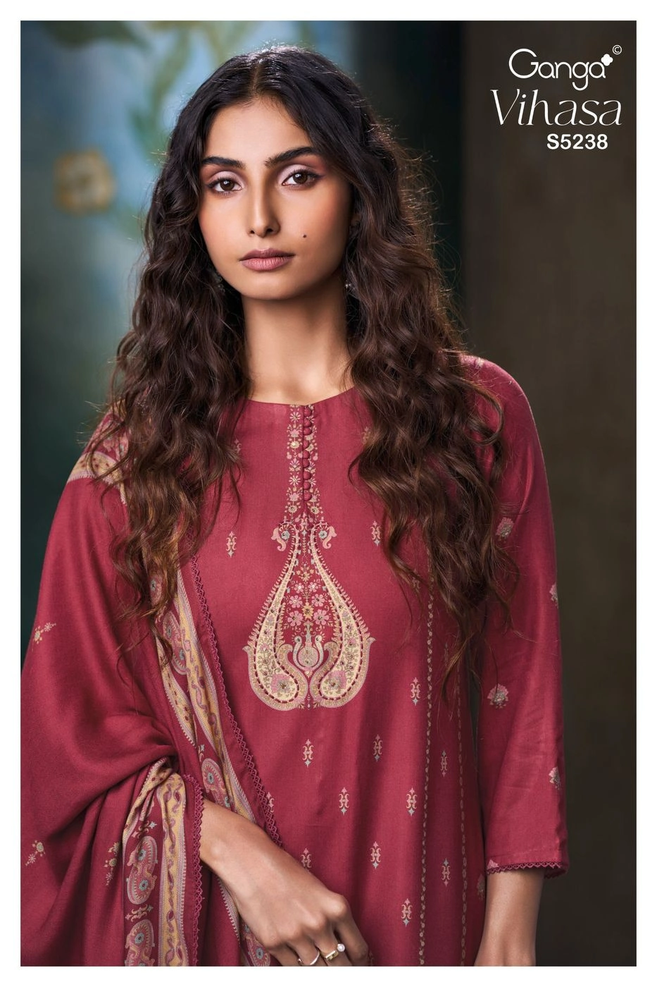 Ganga-Vihasa
S5238(Rs.1675 per piece: total 4 piece) 1