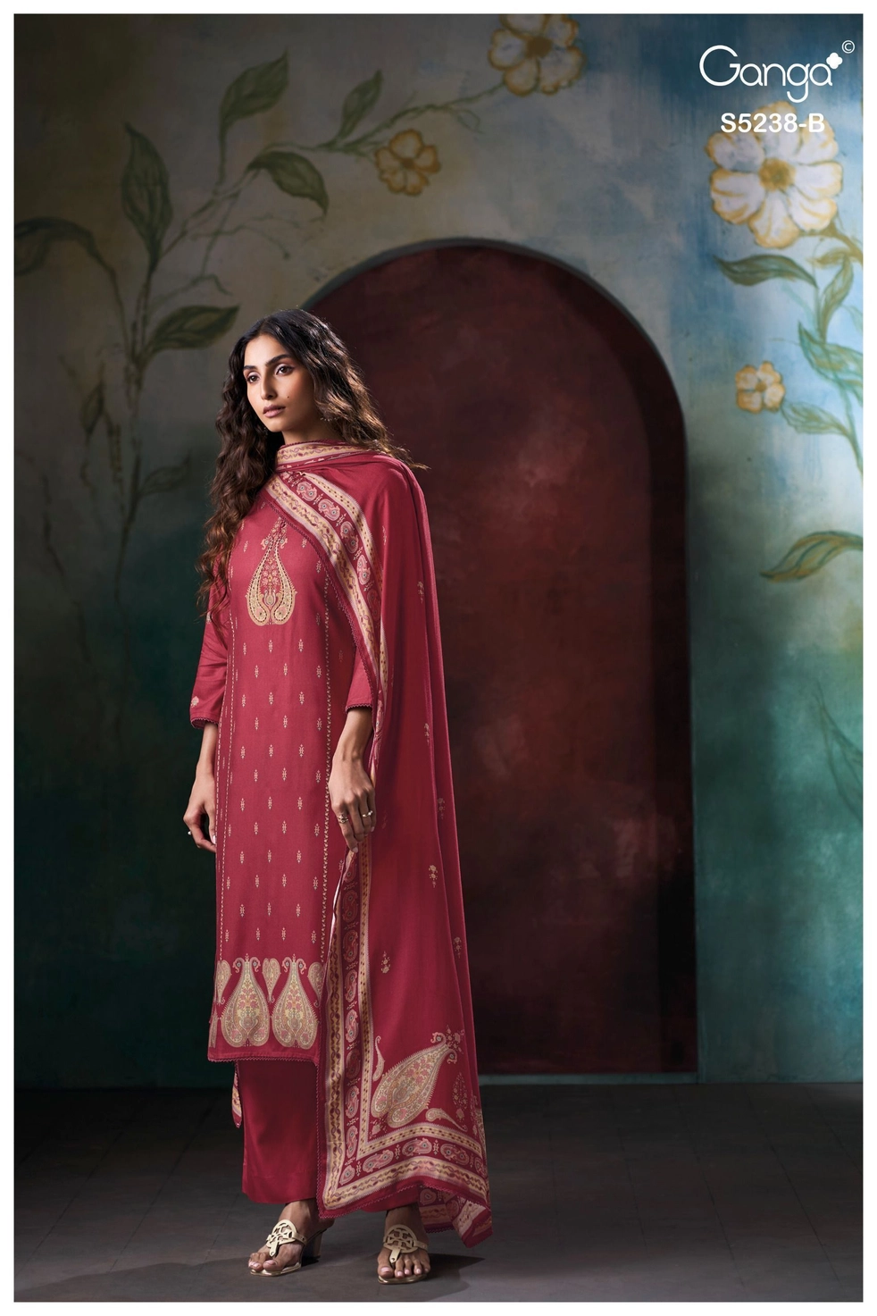 Ganga-Vihasa
S5238(Rs.1675 per piece: total 4 piece) 3