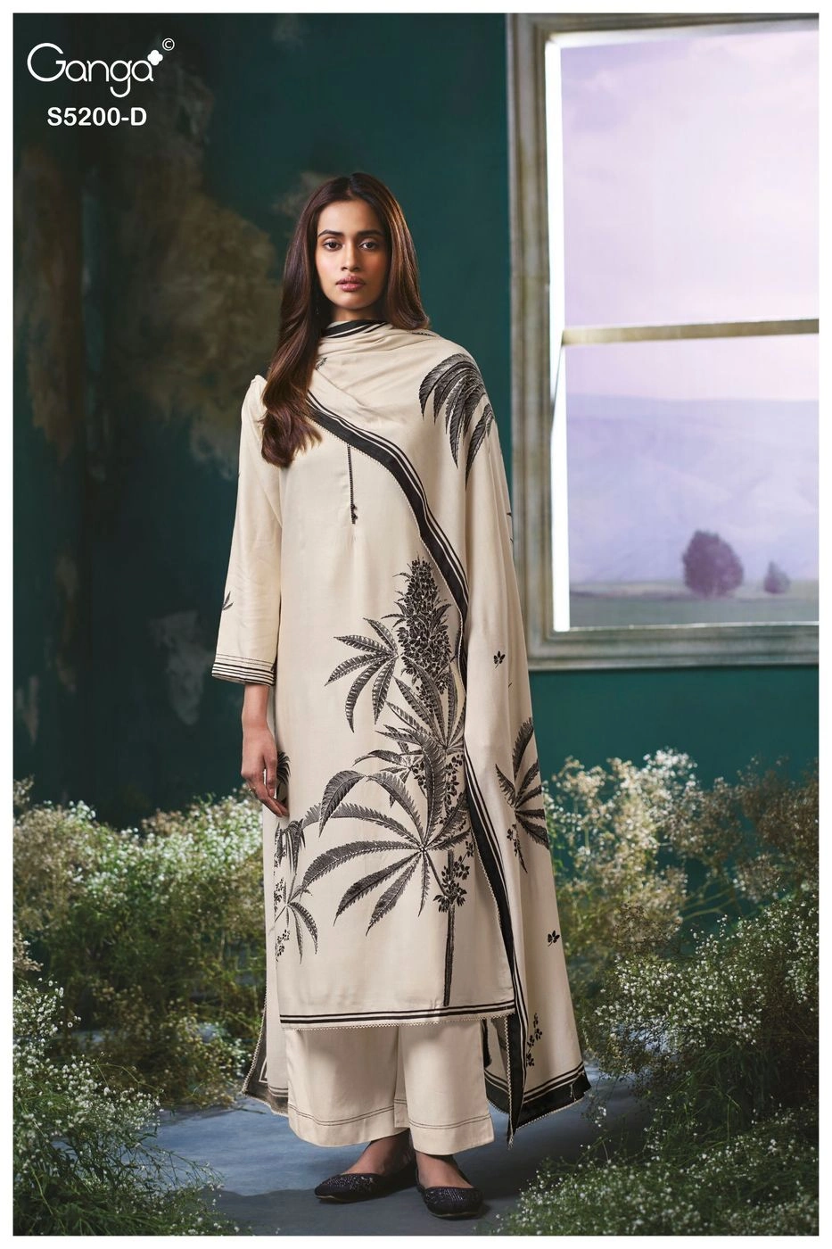 Ganga-Ganga©
Ishyra
S5200(Rs.1675 per piece: total 4 piece) 4