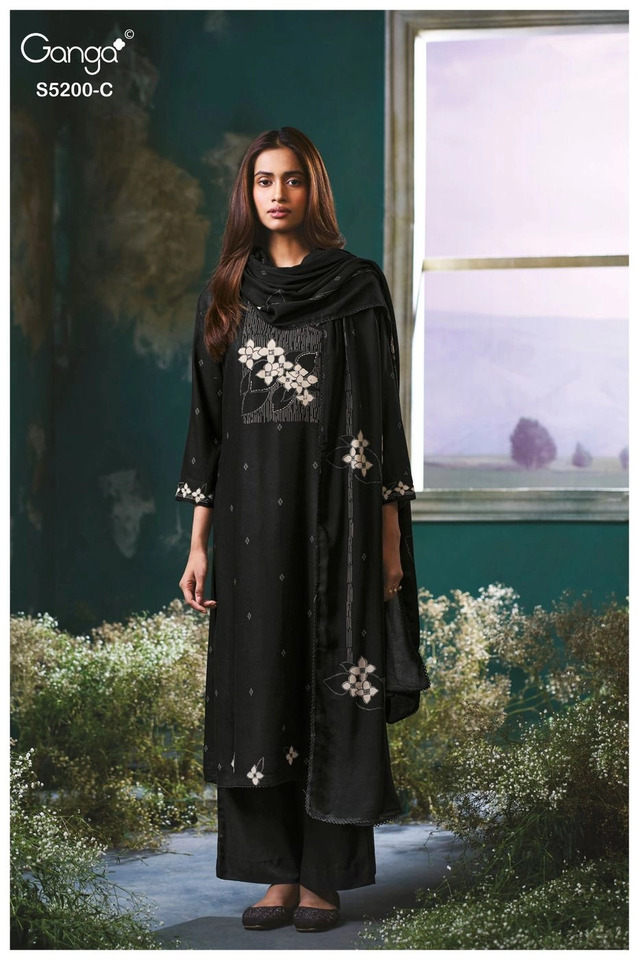 Ganga-Ganga©
Ishyra
S5200(Rs.1675 per piece: total 4 piece) 7