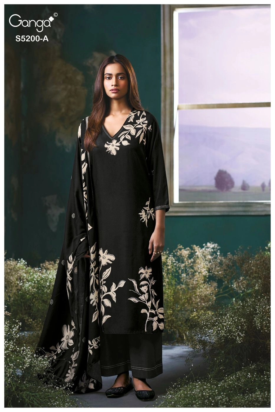 Ganga-Ganga©
Ishyra
S5200(Rs.1675 per piece: total 4 piece) 9