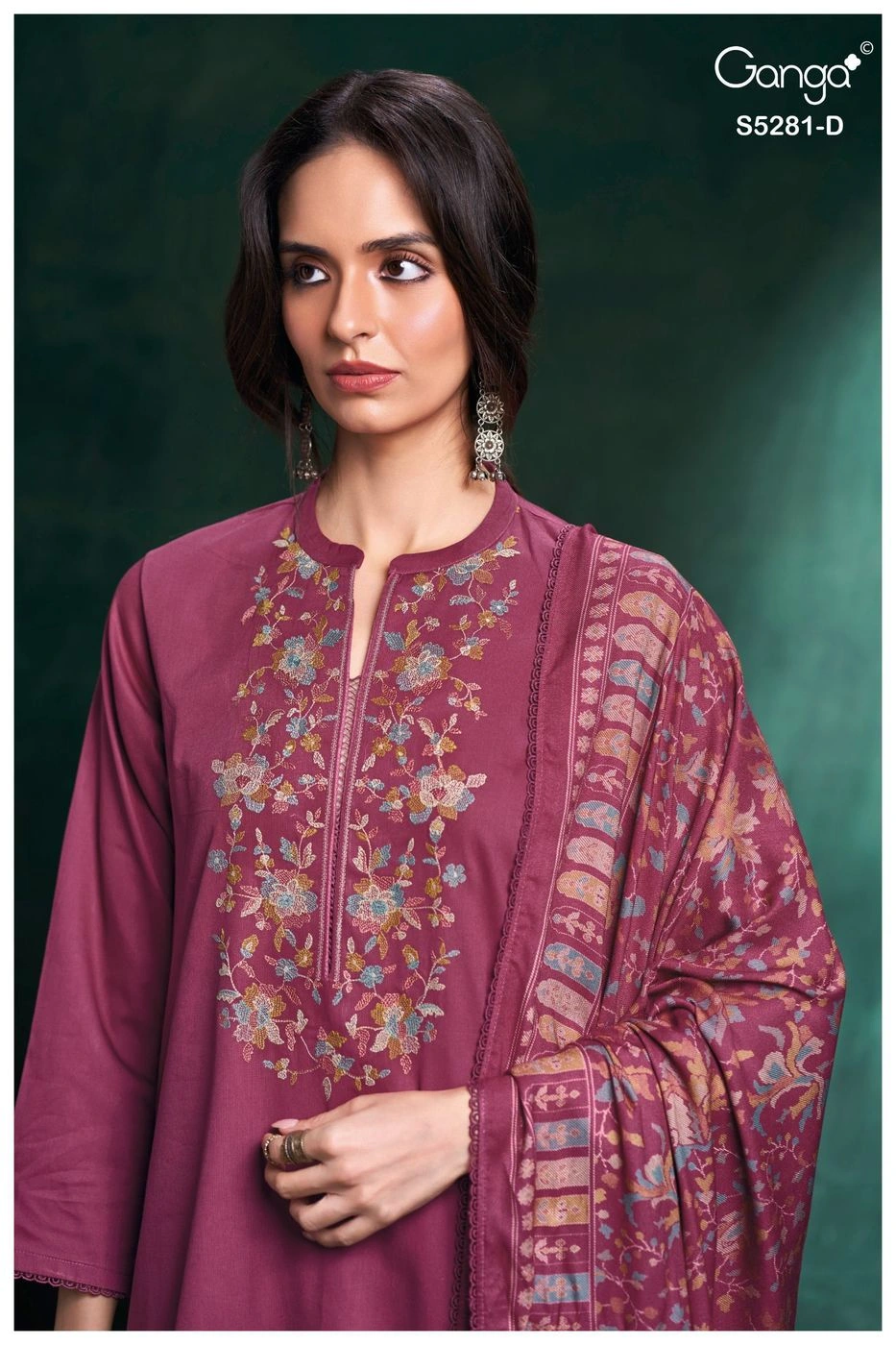 Ganga-Hiyasha
S5281(Rs.1855 per piece: total 4 piece) 1