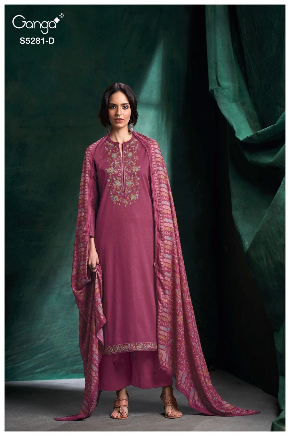 Ganga-Hiyasha
S5281(Rs.1855 per piece: total 4 piece) 2
