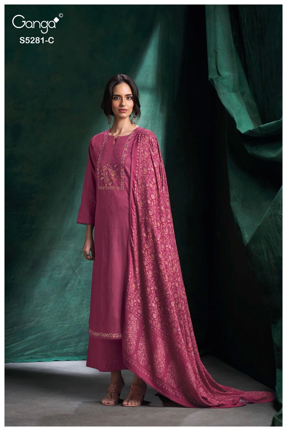 Ganga-Hiyasha
S5281(Rs.1855 per piece: total 4 piece) 4