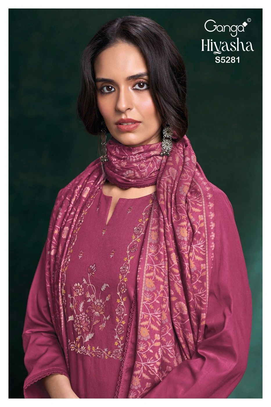 Ganga-Hiyasha
S5281(Rs.1855 per piece: total 4 piece) 6