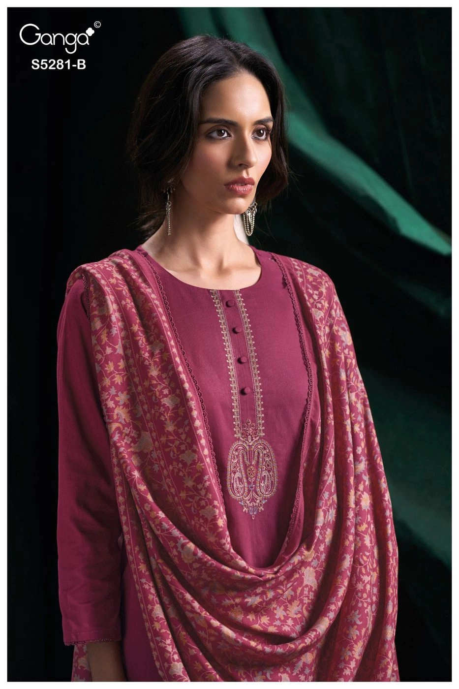Ganga-Hiyasha
S5281(Rs.1855 per piece: total 4 piece) 7