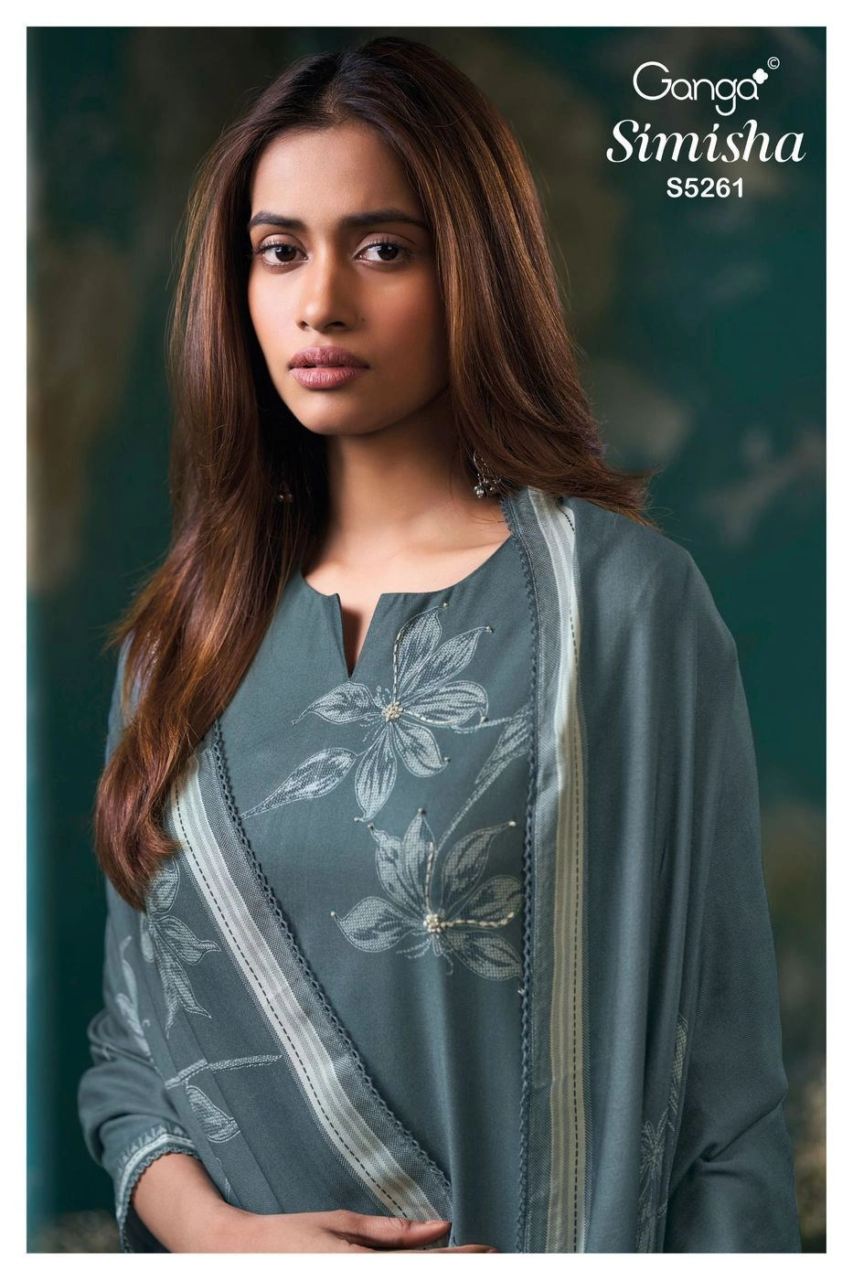 Ganga-Simisha
S5261(Rs.1675 per piece: total 4 piece) 7