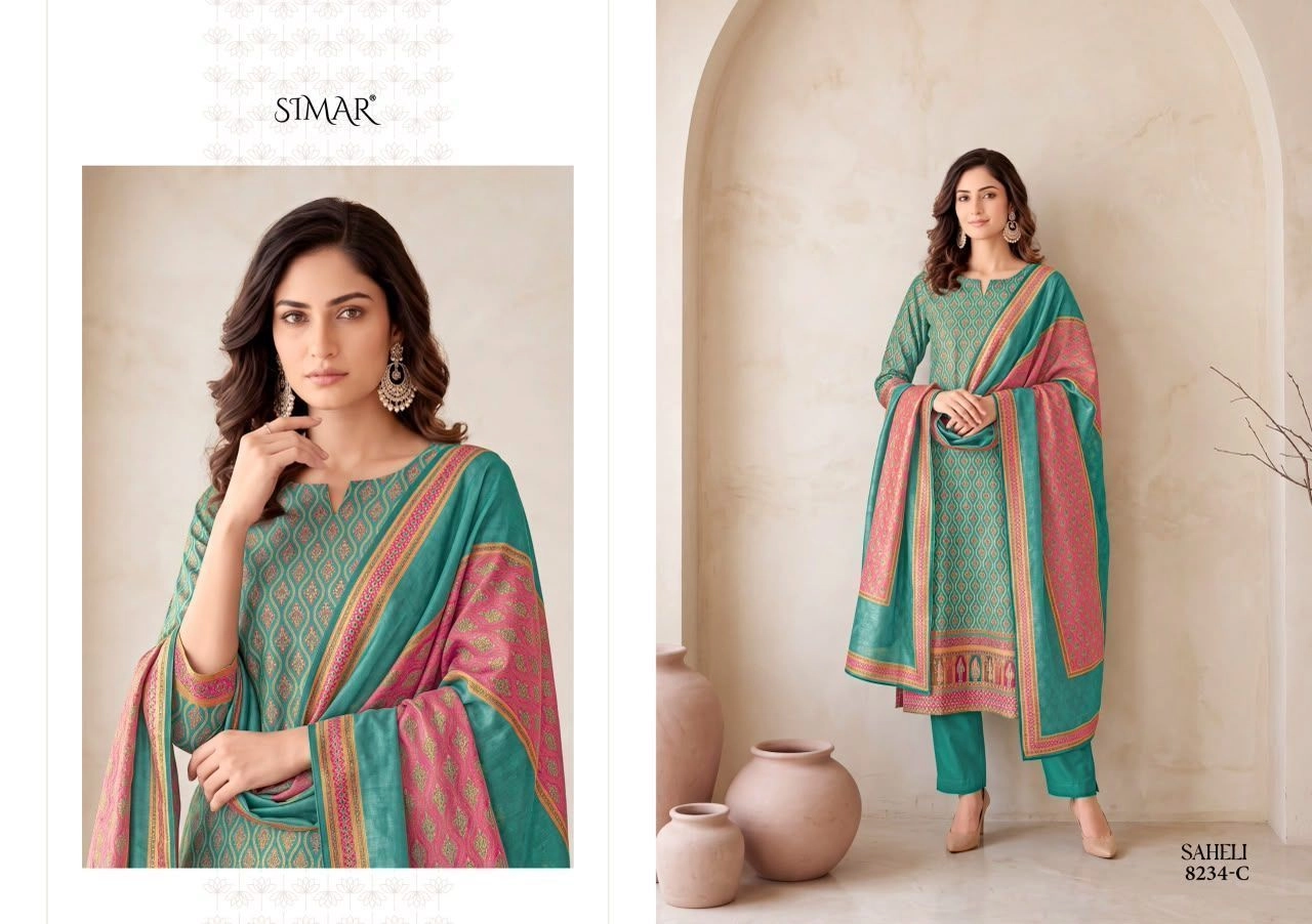 SIMAR-SAHELI(Rs.2495 per piece: total 4 piece) 2
