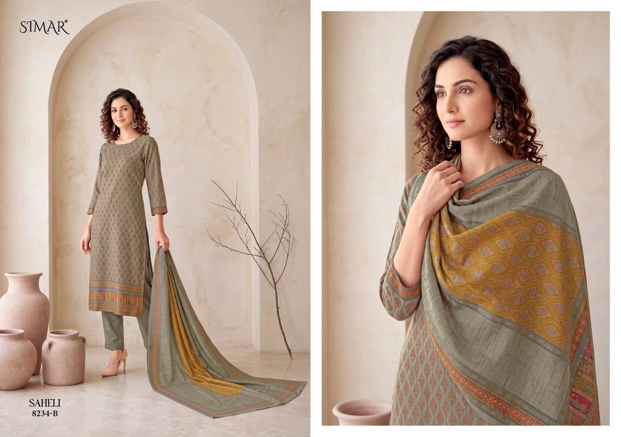 SIMAR-SAHELI(Rs.2495 per piece: total 4 piece) 4