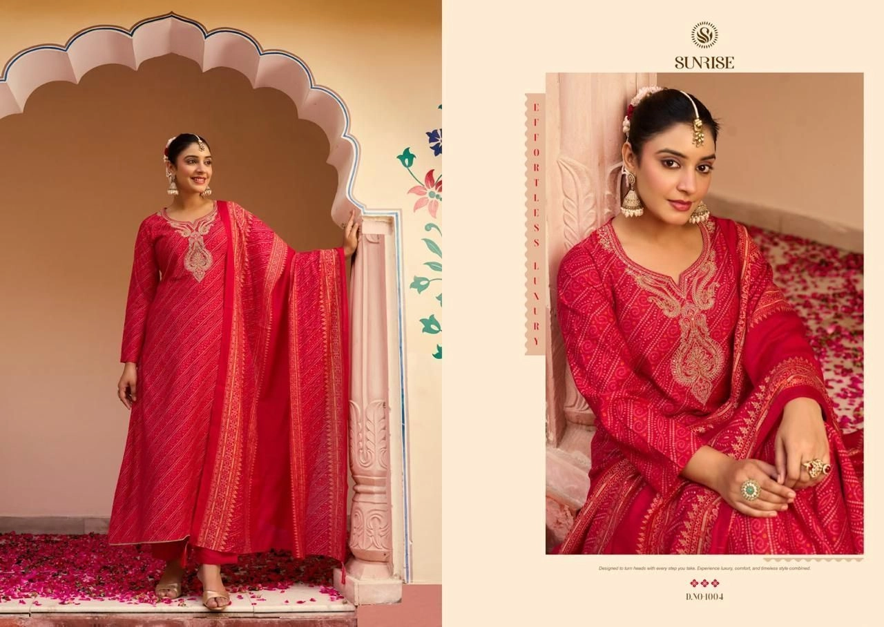 Sunrise -Saira Silk(Rs.960 per piece: total 8 piece) 9