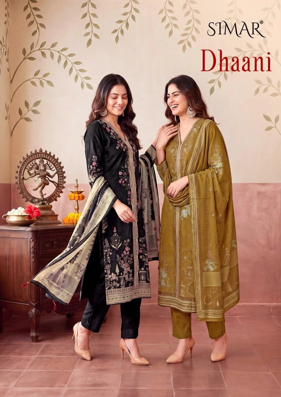 SIMAR-Dhaani(Rs.1695 per piece:, total 4 piece) 1
