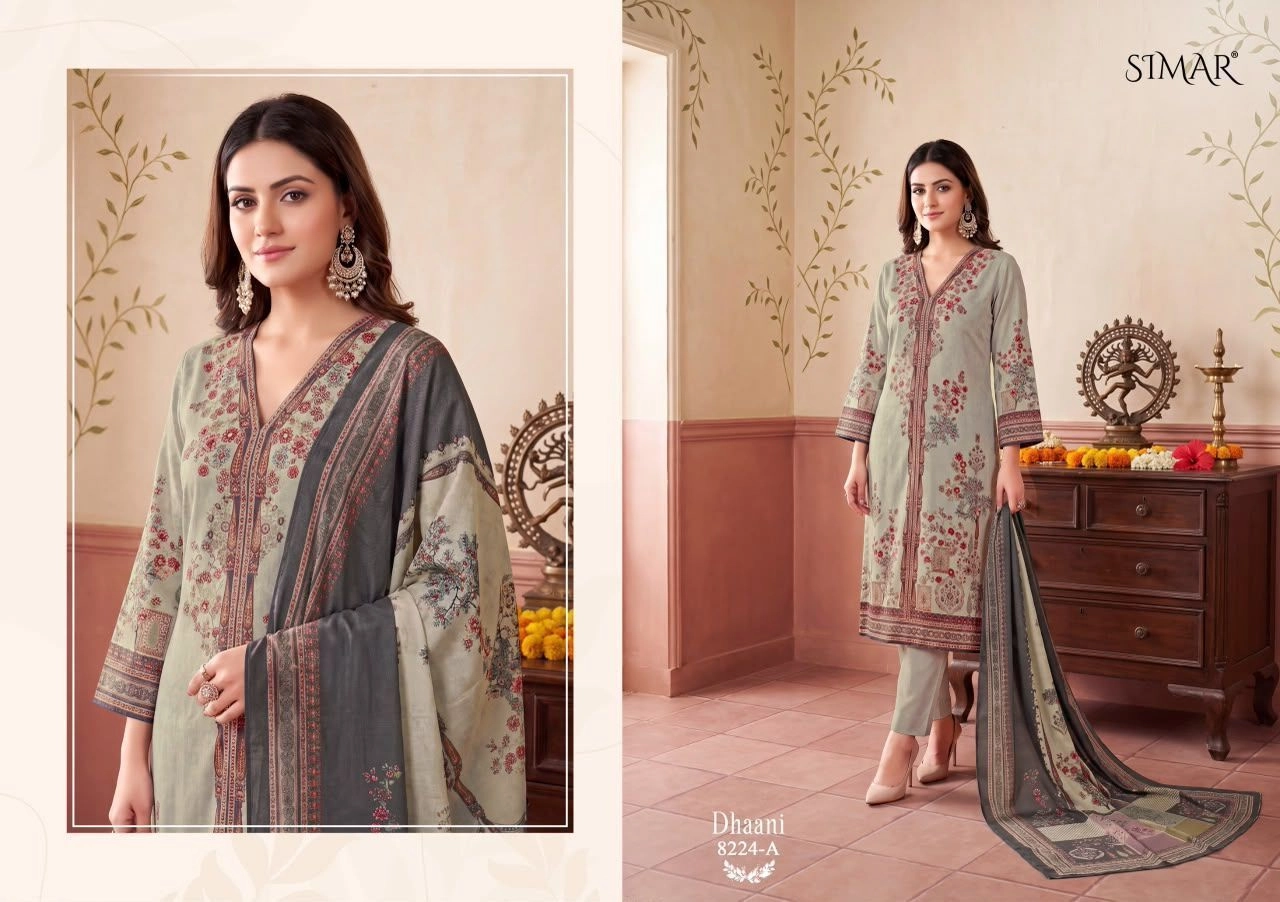 SIMAR-Dhaani(Rs.1695 per piece:, total 4 piece) 2