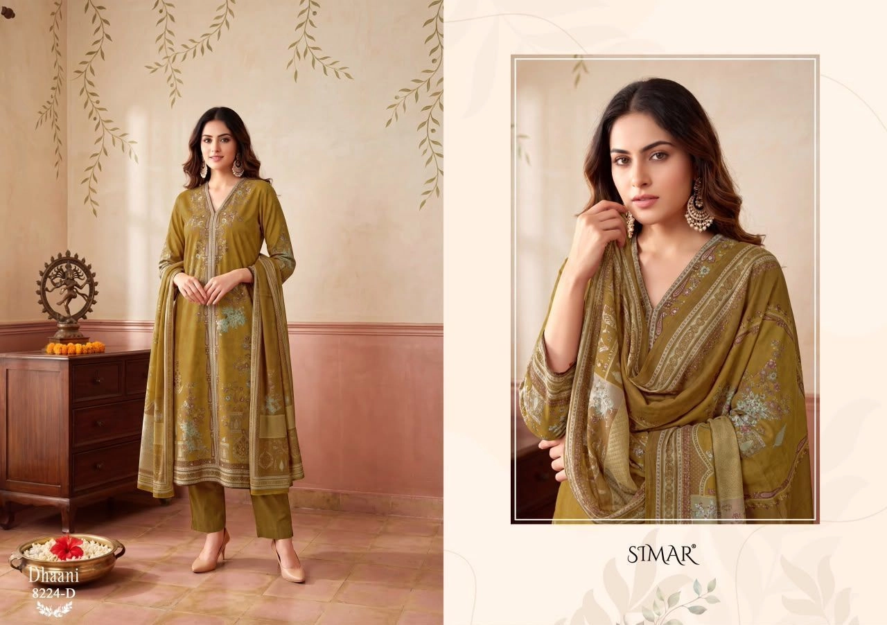 SIMAR-Dhaani(Rs.1695 per piece:, total 4 piece) 3