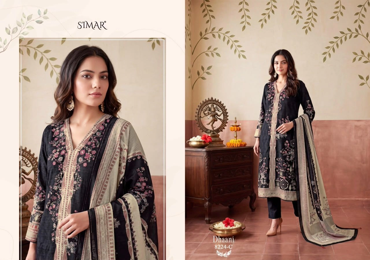 SIMAR-Dhaani(Rs.1695 per piece:, total 4 piece) 4