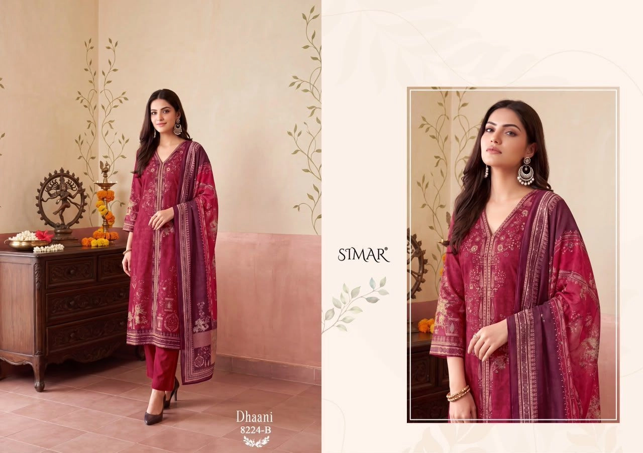 SIMAR-Dhaani(Rs.1695 per piece:, total 4 piece) 5