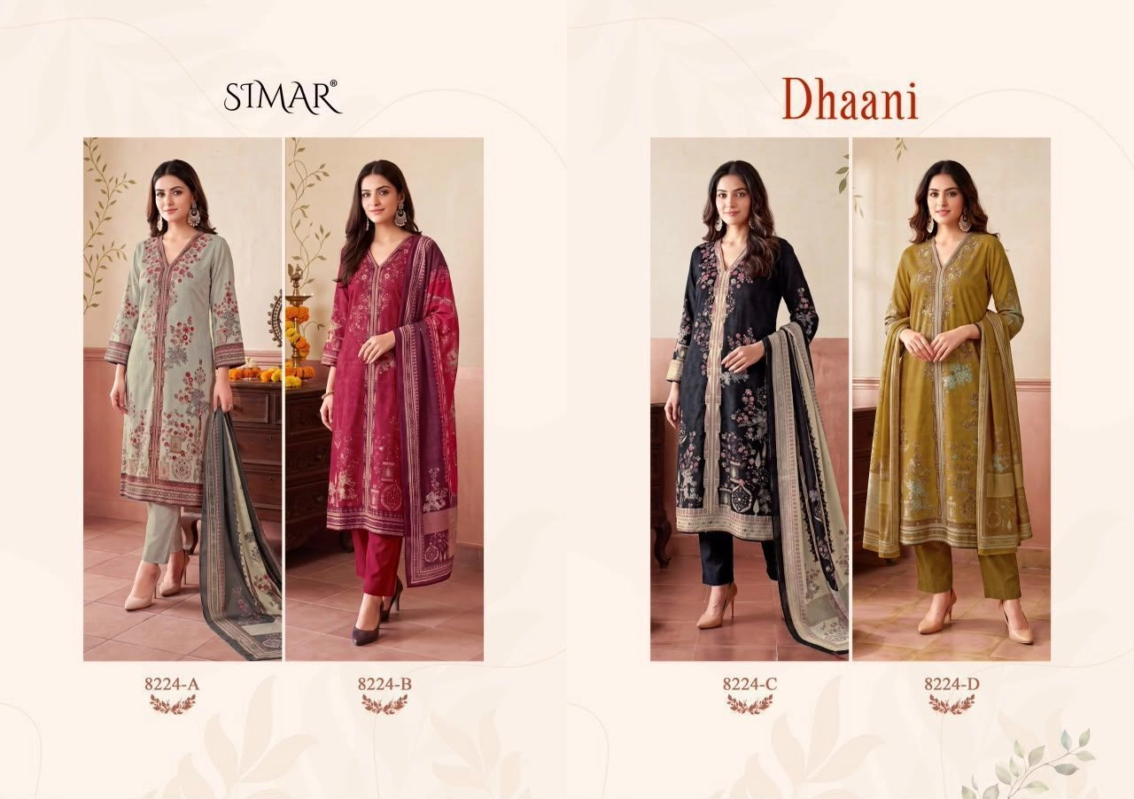 SIMAR-Dhaani(Rs.1695 per piece:, total 4 piece) 6