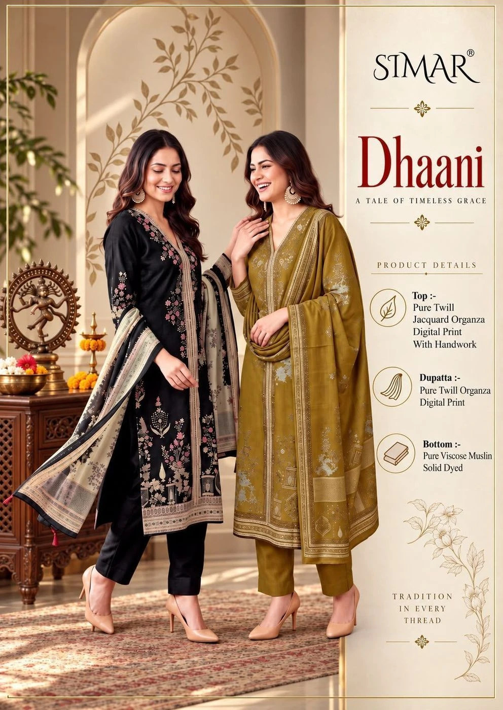 SIMAR-Dhaani(Rs.1695 per piece:, total 4 piece) 7