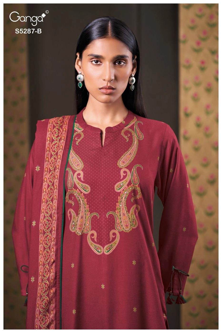 Ganga-Haelia
S5287(Rs.1675 per piece: total 4 piece) 1