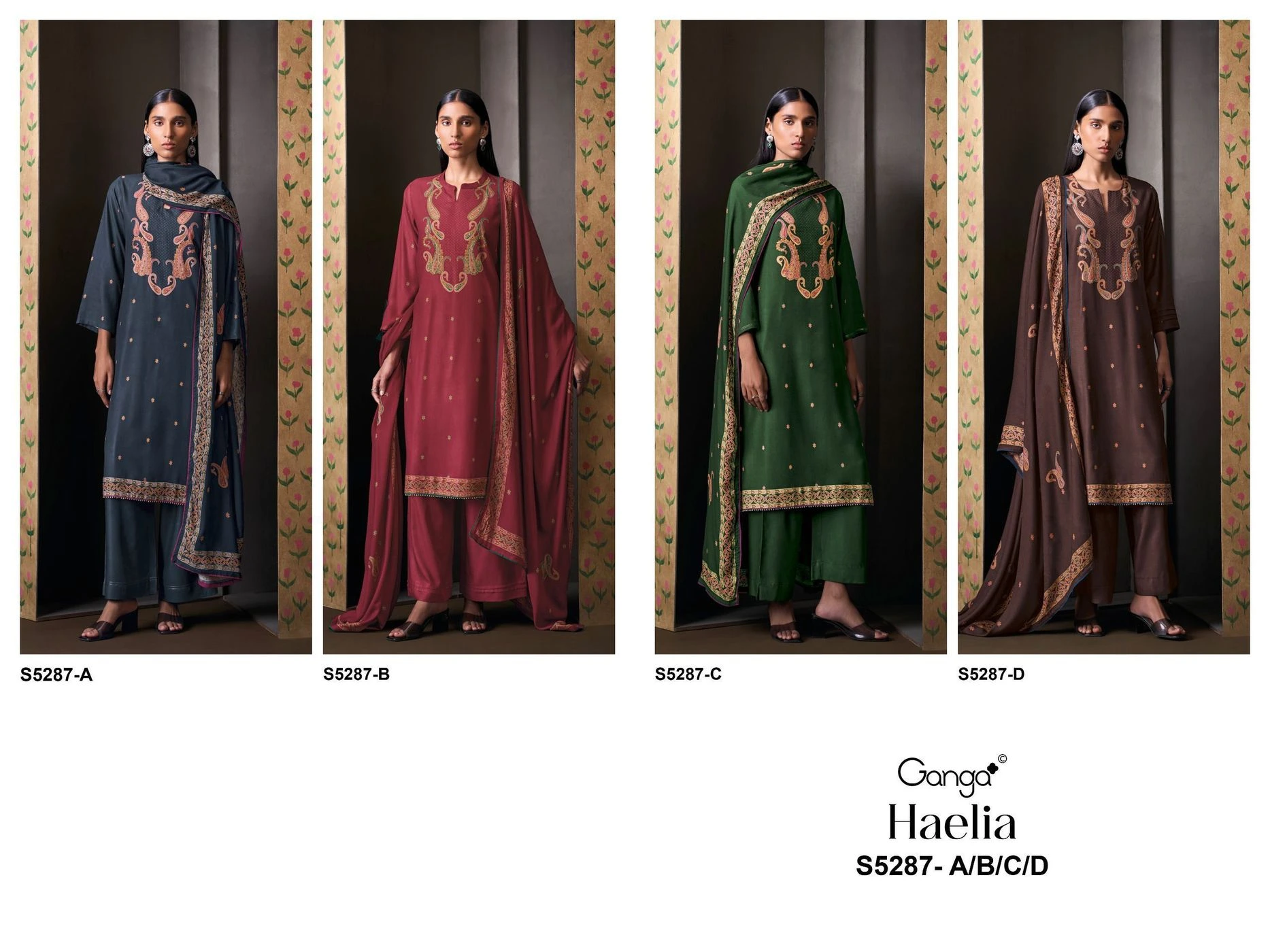 Ganga-Haelia
S5287(Rs.1675 per piece: total 4 piece) 9