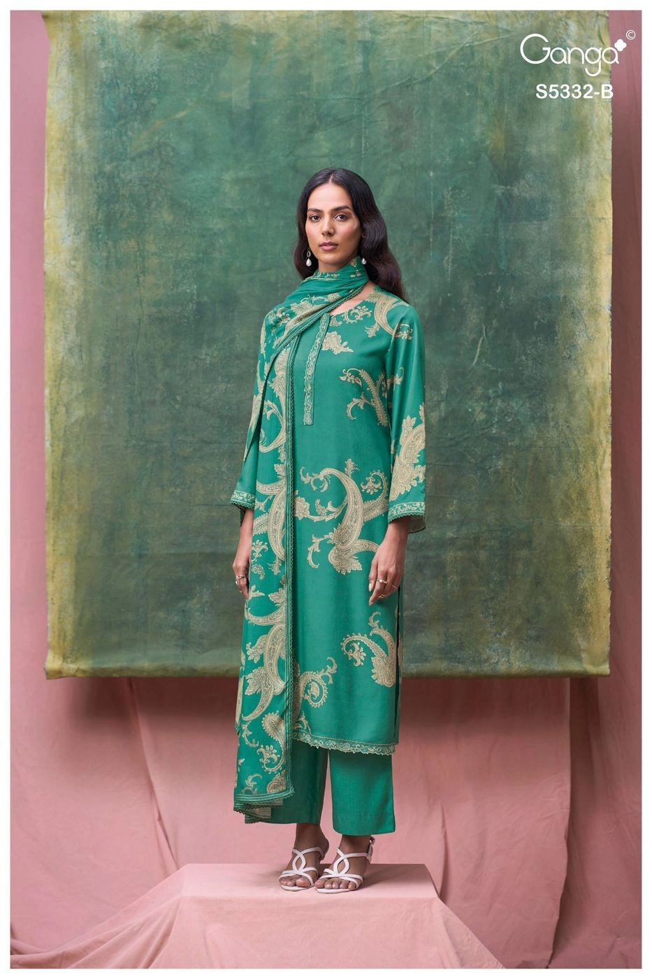 Ganga-Elarya
S5332(Rs.1695 per piece: total 4 piece) 5