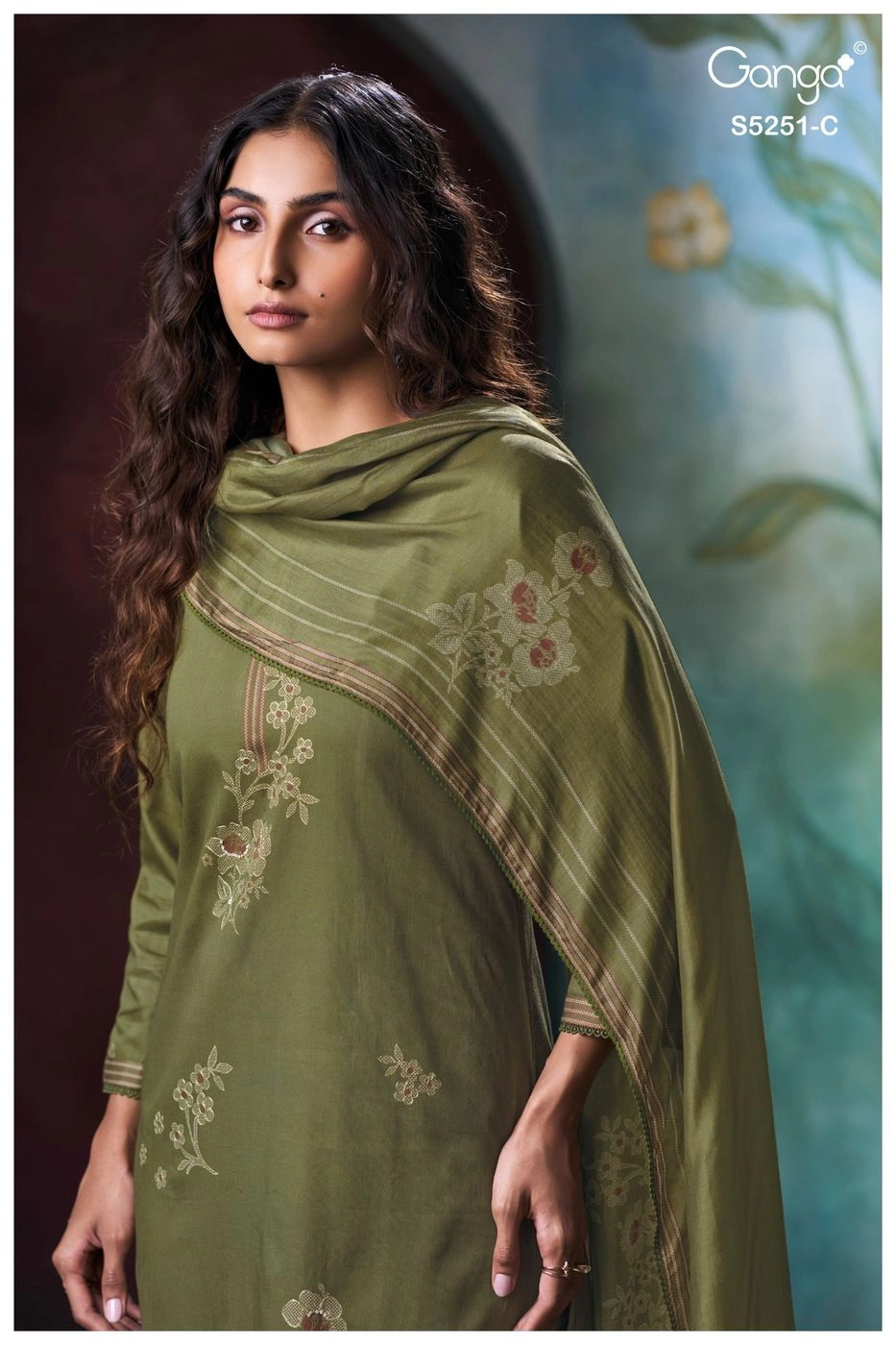 Ganga-Jeshika
S5251(Rs.1930 per piece: total 4 piece) 1