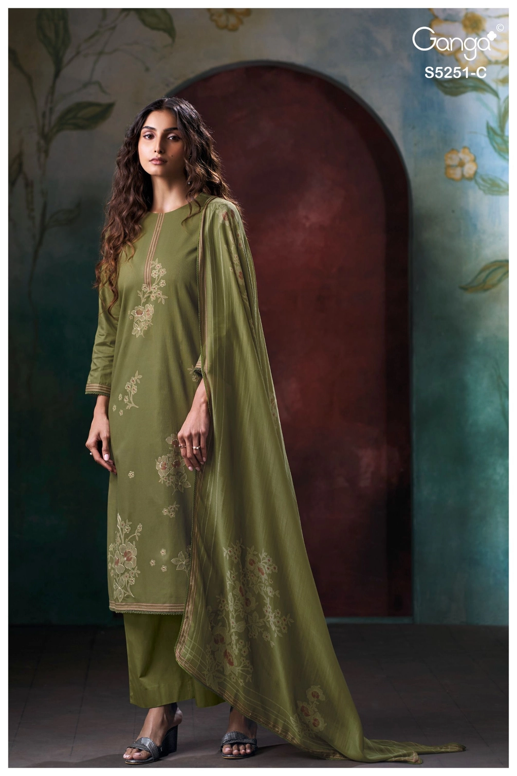 Ganga-Jeshika
S5251(Rs.1930 per piece: total 4 piece) 2
