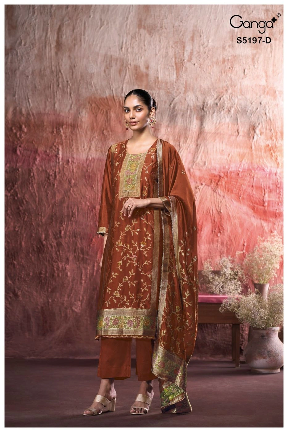 Ganga-Nishtha
S5197(Rs.2165 per piece: total 4 piece) 2