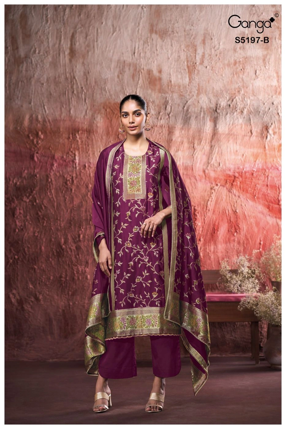 Ganga-Nishtha
S5197(Rs.2165 per piece: total 4 piece) 4