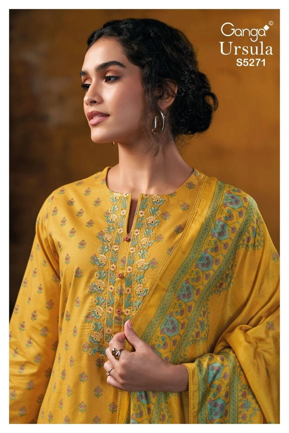 Ganga-Ursula
S5271(Rs.1825 per piece: total 4 piece) 9
