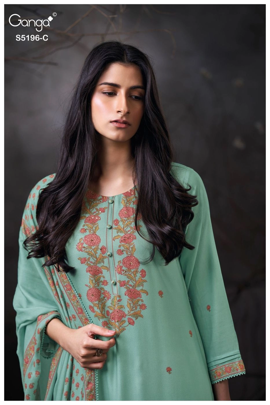 Ganga-Heidiya
S5196(Rs.1675 per piece: total 4 piece) 1